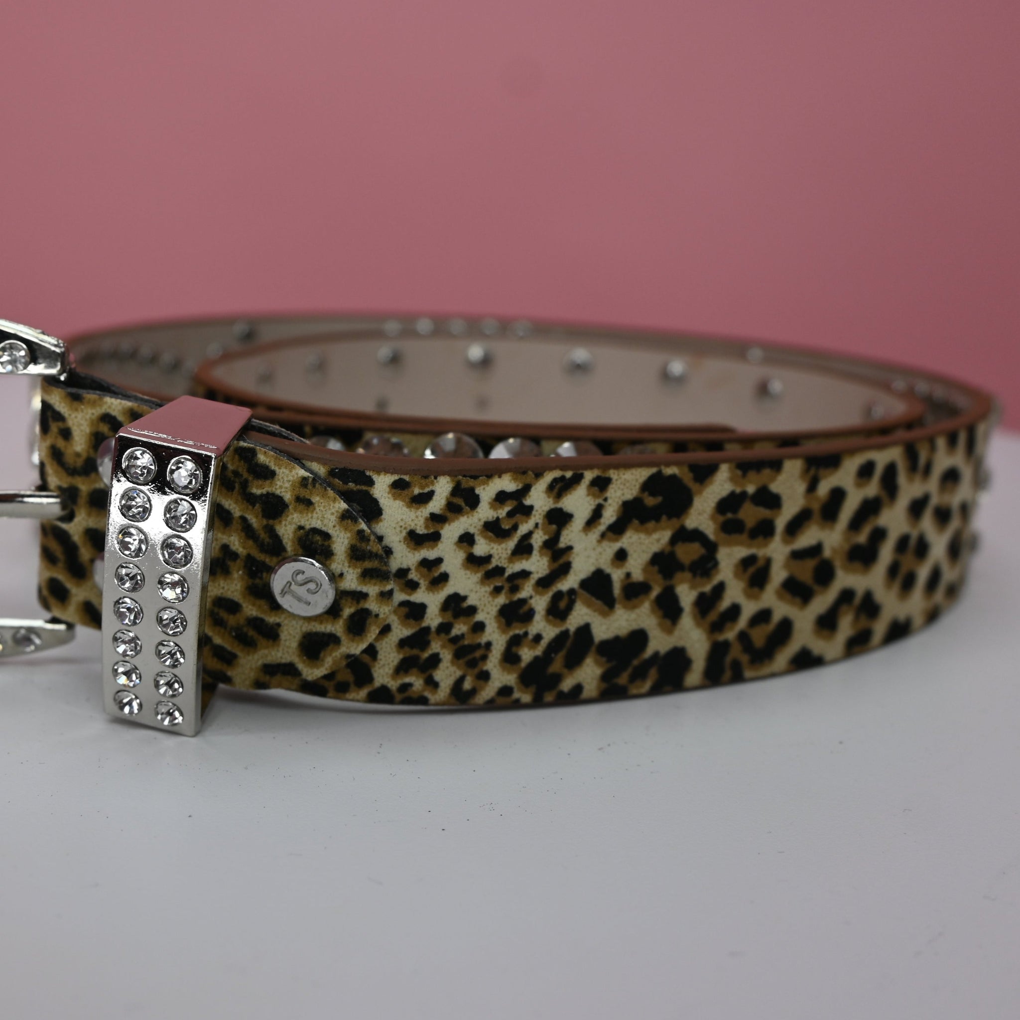 LEOPARD BELT