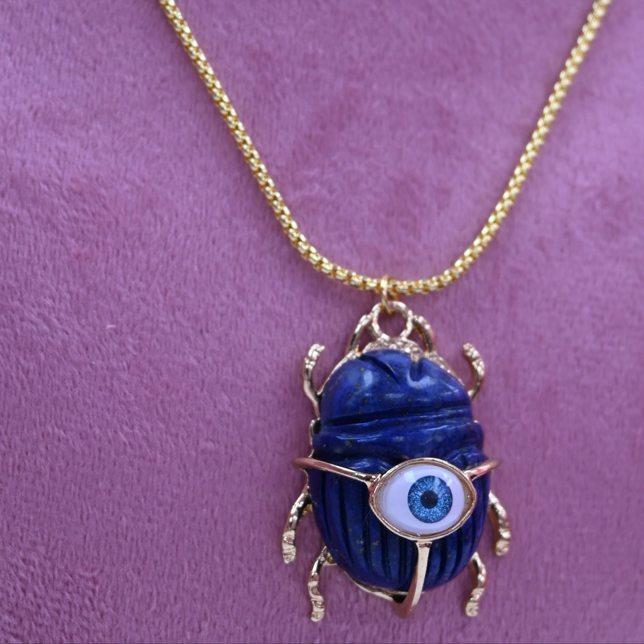 BIG EYE NECKLACE