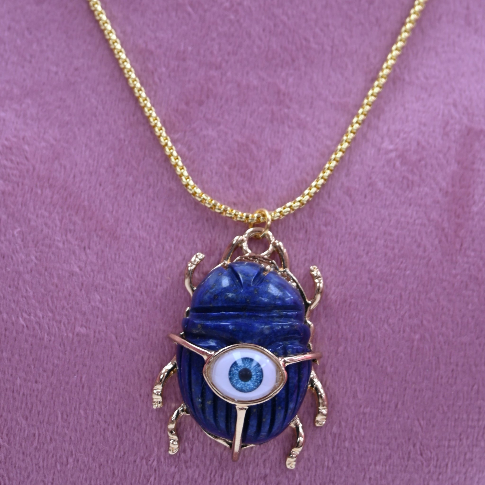 BIG EYE NECKLACE