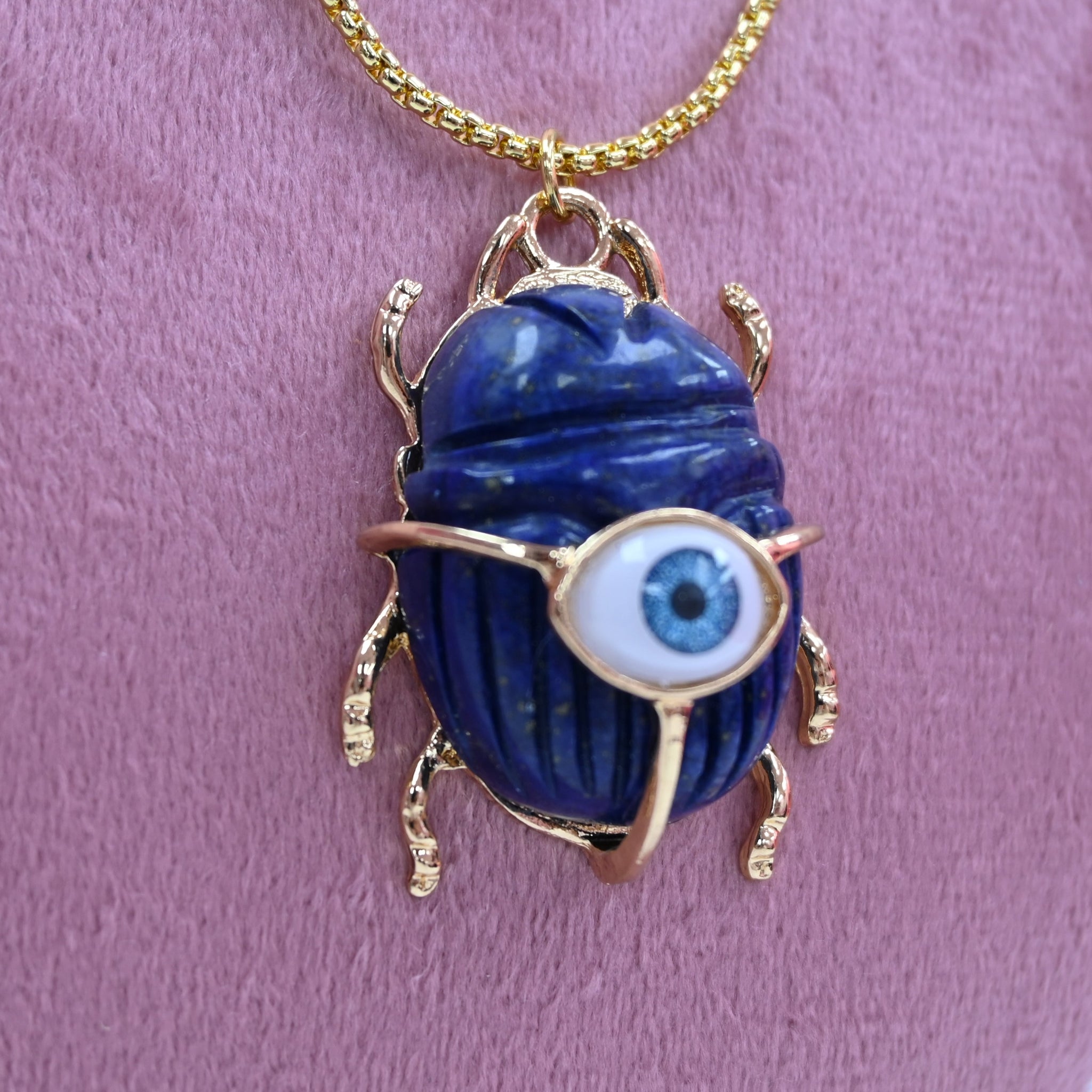 BIG EYE NECKLACE