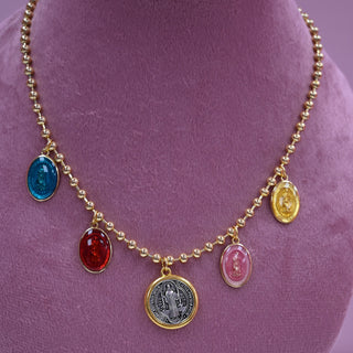 VIRGEN NECKLACE