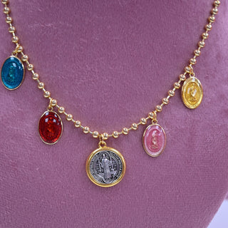 VIRGEN NECKLACE