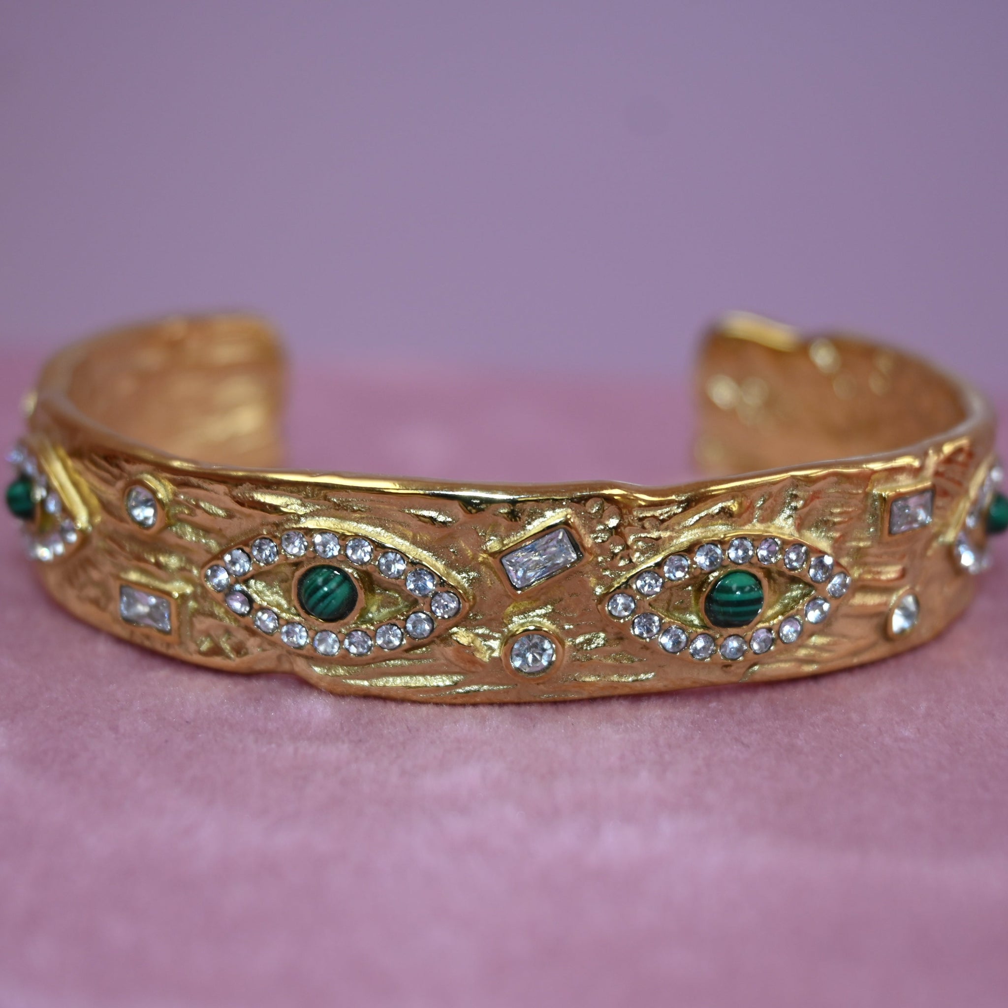 EYE GOLDEN BRACELET