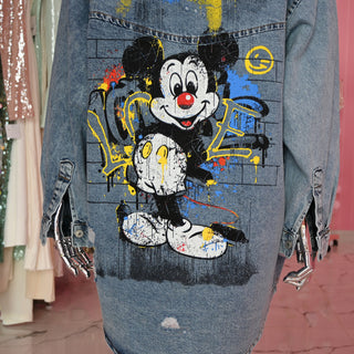 MICKEY DENIM SHIRT