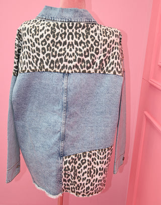 ANIMAL PRINT JACKET