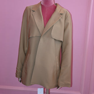 NUDE LONG COAT