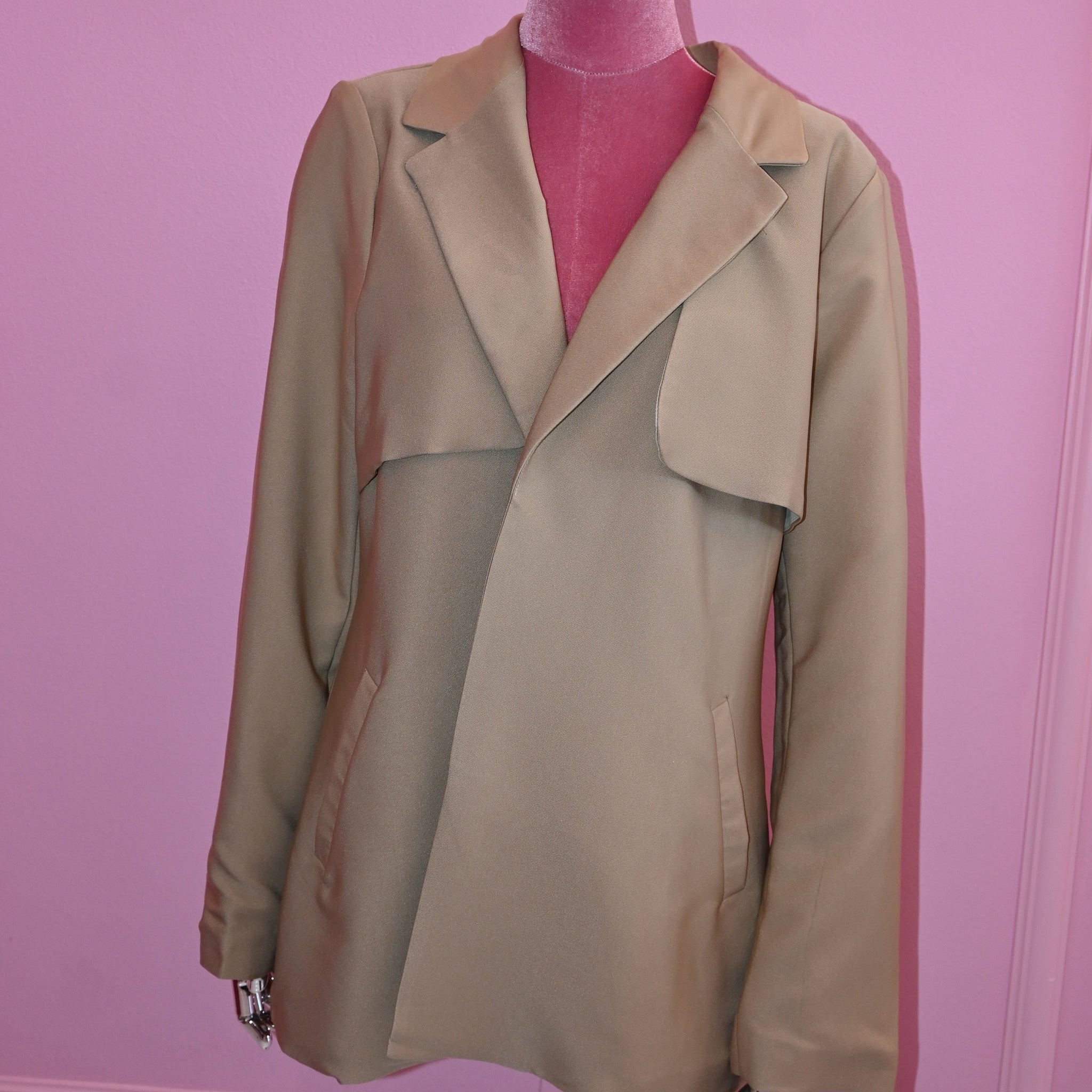 NUDE LONG COAT