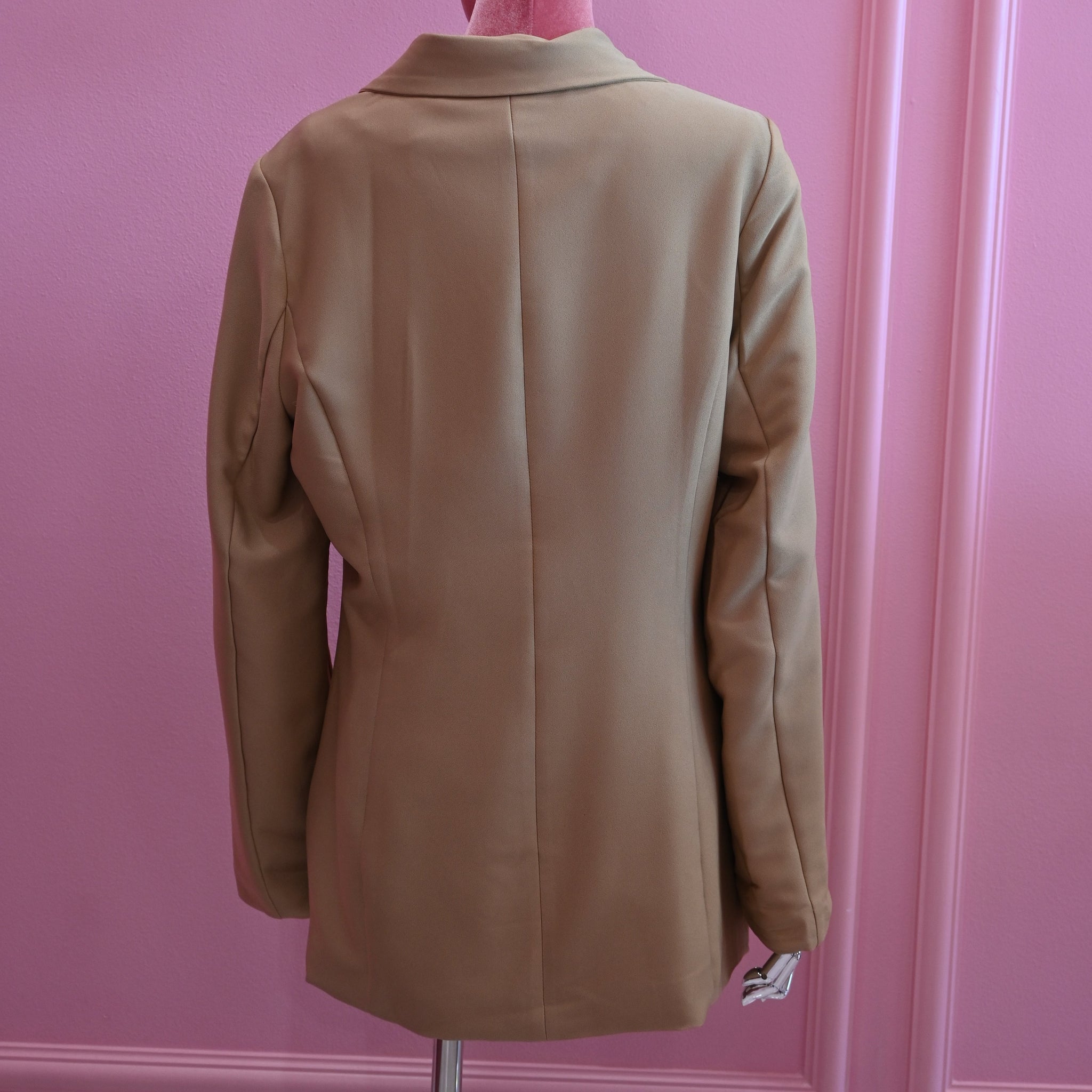 NUDE LONG COAT