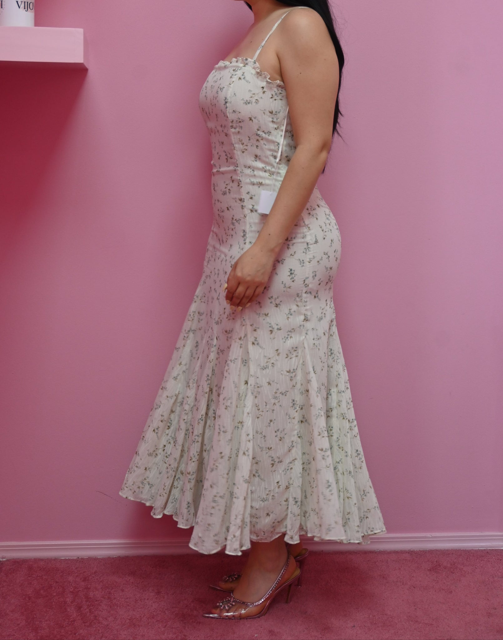 MINI FLOWERS DRESS