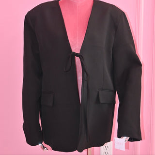 BLACK COAT