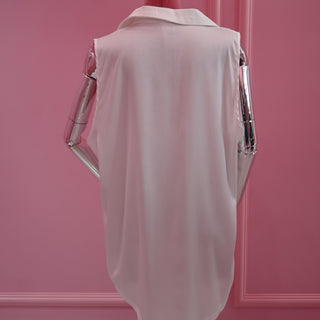 SATIN BLOUSE