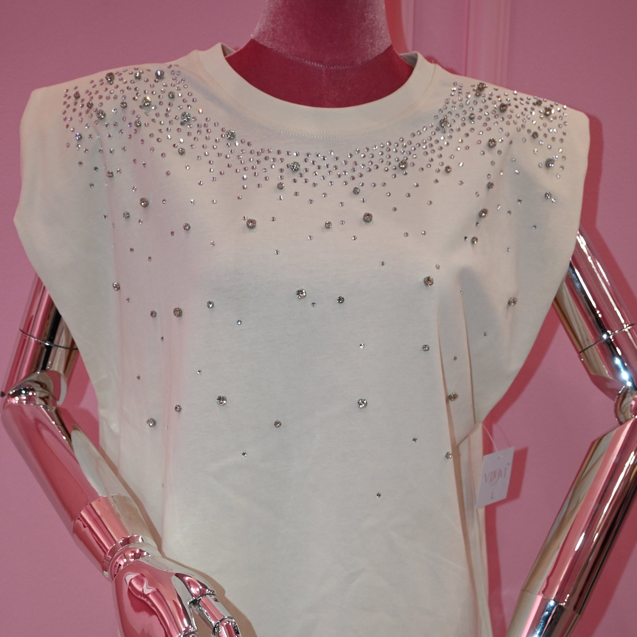 MINI CRYSTALS SHIRT