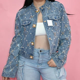 PERLA SHORT JACKET