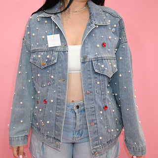 COLORS CRYSTAL JACKET