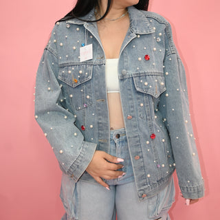 COLORS CRYSTAL JACKET