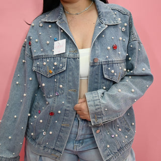 COLORS CRYSTAL JACKET