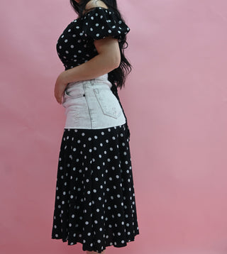 POLKA SKIRT SET