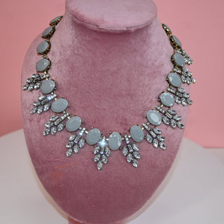 GREY BIG NECKLACE