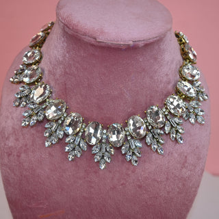 BIG CLEAR NECKLACE