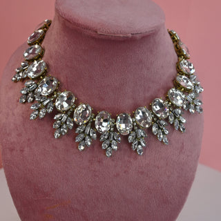 BIG CLEAR NECKLACE