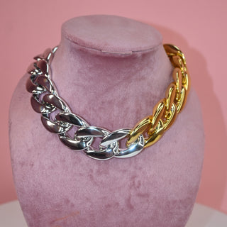 BICOLOR NECKLACE