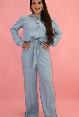 DENIM LIGTH SET