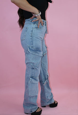POCKET JEANS