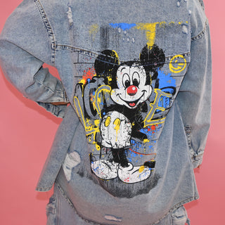 MICKEY DENIM SHIRT