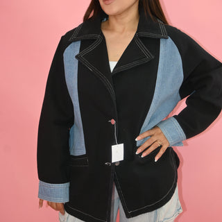 CONTRAST JACKET