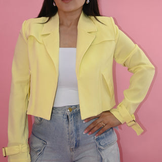 MINI CROP COAT