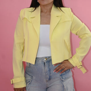 MINI CROP COAT