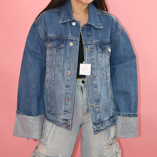 DARK DENIM JACKET