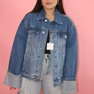 DARK DENIM JACKET