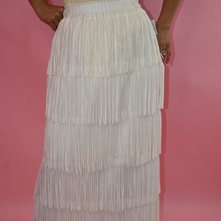 CREAM SKIRT
