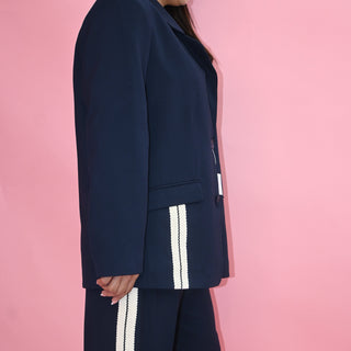 NAVY PANT SET
