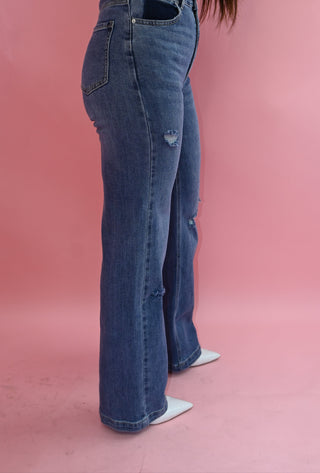 BLUE DENIM JEANS