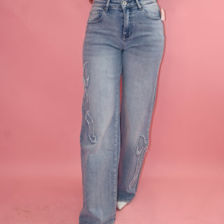 BOW JEANS