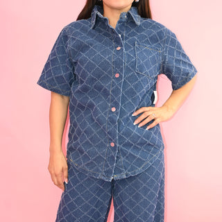 TEXTURE PANT SET