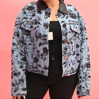 SEQUIN JACKET