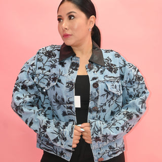 SEQUIN JACKET