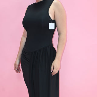 MAXI BLACK DRESS
