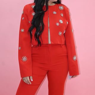 RED COAT SET