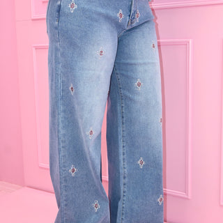 CRYSTAL PLUS JEANS