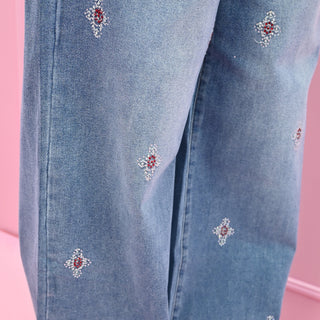 CRYSTAL PLUS JEANS