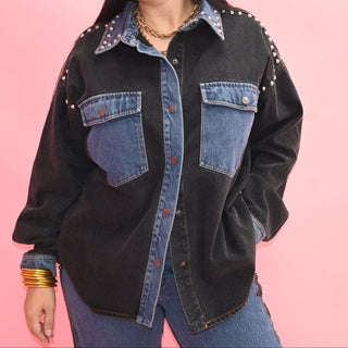 2 COLORS DENIM SET