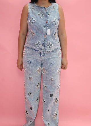 PERLA PANT SET