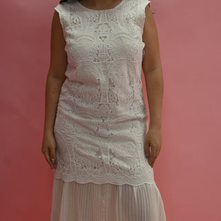EMBROIDERED DRESS