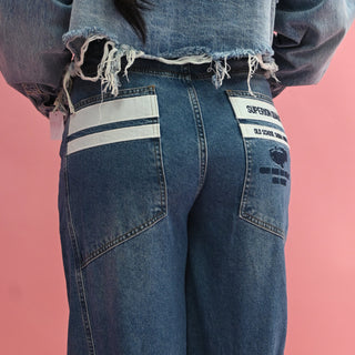 DESIGN BARREL JEANS