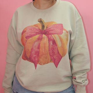 PUMPKIN SWEATER