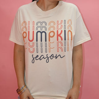 PUMPKIN SEASON T SHIRT